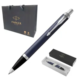 dlugopis-automatyczny-parker-im-niebieski-wklad-niebieski-etui-torebka