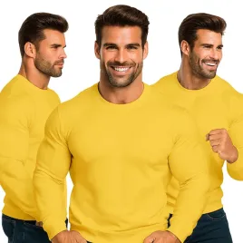 bluza-meska-premium-modna-dresowa-sportowa-bawelniana-zolta-xxl