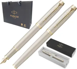 pioro-wieczne-f-parker-im-professionals-monochrome-champagne-torebka-etui