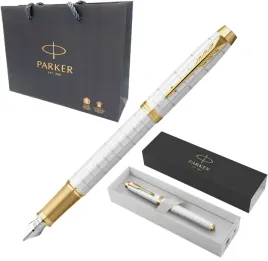 pioro-wieczne-parker-im-premium-pearl-biale-zlote-etui-torebka