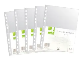 koszulki-groszkowe-a4-40mic-q-connect-25-sztuk-5-opakowan