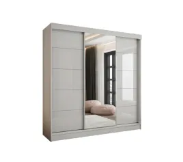 szafa-przesuwna-3d2l-250x205-biala-lacobel-bialy-lustro-niska-na-wymiar