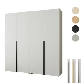 szafa-otwierana-200x60x237-biala-styl-premium-cichy-domyk