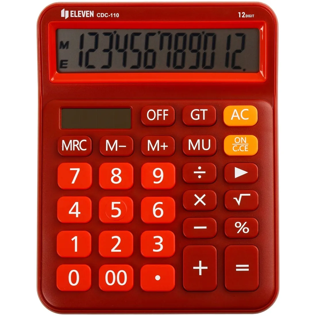 kalkulator-biurowy-eleven-cdc-110rde-czerwony-stan-nowy