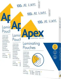 folia-laminacyjna-do-laminacji-a3-75-80u-blyszczaca-apex-3-opakowania
