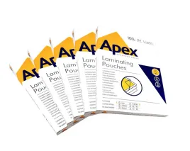 folia-laminacyjna-do-laminowania-a4-75-80u-blyszczaca-apex-5-sztuk