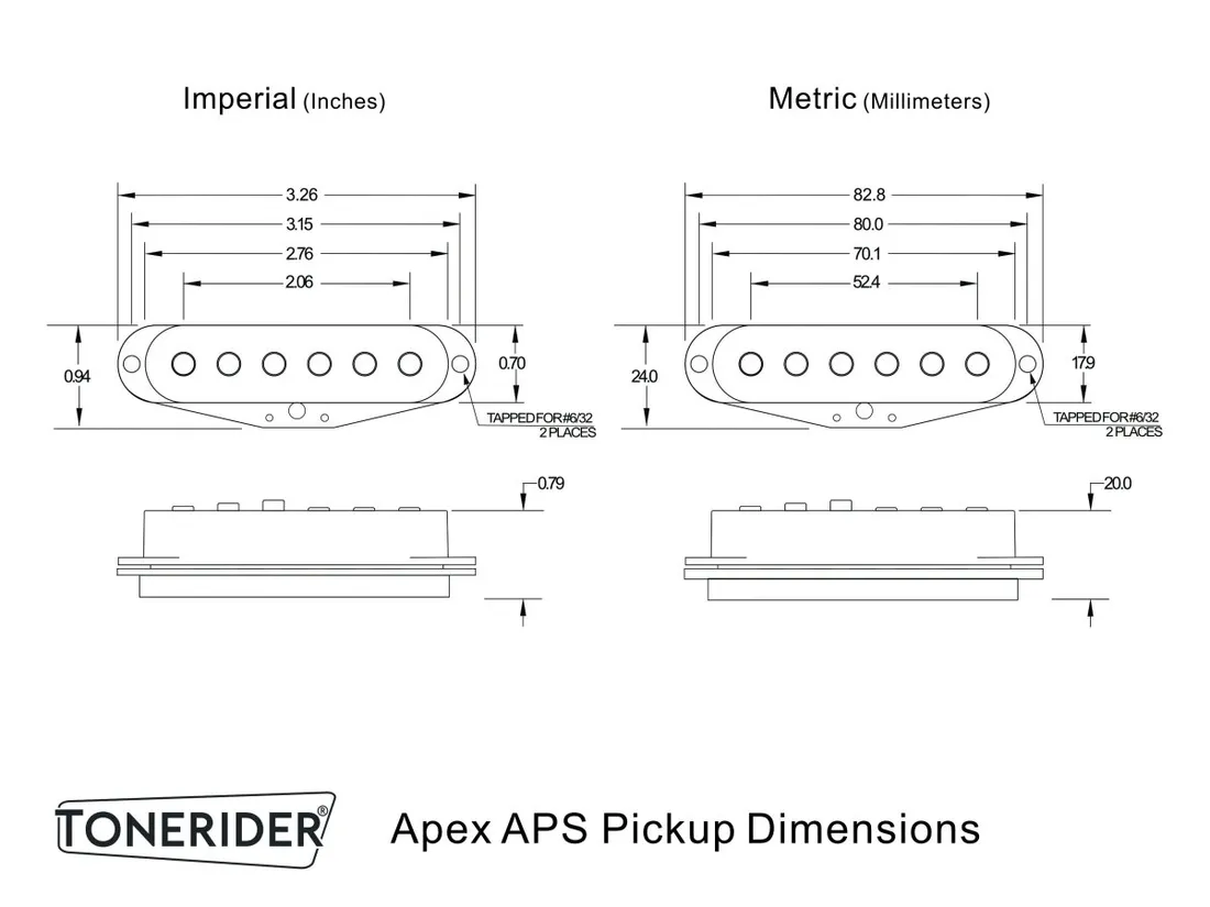 przetworniki-tonerider-apex-classic-flat-set-wh