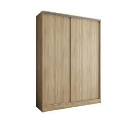 szafa-przesuwna-2d-120x230-dab-sonoma-wysoka-na-wymiar-