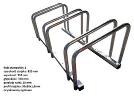 stojak-na-rowery-3-miejsca-ocynk-ogniowy