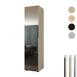 szafa-otwierana-50x60x237-biala-z-lustrem-styl-premium-cichy-domyk
