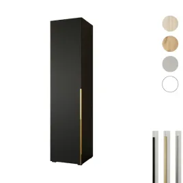 szafa-otwierana-50x60x237-czarna-styl-premium-cichy-domyk