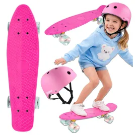 zestaw-2w1-dzieciecy-deskorolka-fiszka-kola-led-56cm-abec-7-kask-54-58cm