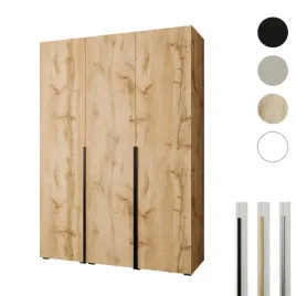 szafa-otwierana-150x60x237-dab-wotan-styl-premium-cichy-domyk