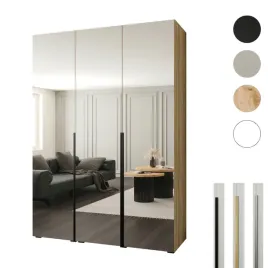 szafa-otwierana-150x60x237-dab-sonoma-lustro-p-styl-premium-cichy-domyk