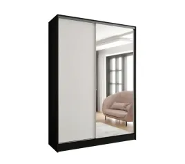 szafa-przesuwna-2d-150x250-czarna-biala-plyta-lustro-wysoka