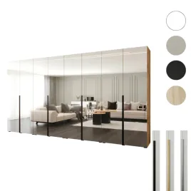 szafa-otwierana-400x60x237-dab-wotan-lustro-p-styl-premium-cichy-domyk