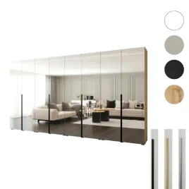 szafa-otwierana-400x60x237-dab-sonoma-lustro-p-styl-premium-cichy-domyk
