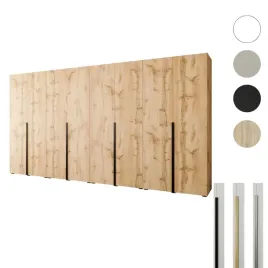szafa-otwierana-400x60x237-dab-wotan-styl-premium-cichy-domyk
