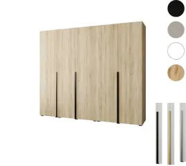 szafa-otwierana-250x60x237-dab-sonoma-styl-premium-cichy-domyk