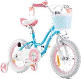 rower-dzieciecy-royal-baby-stargirl-16-z-bocznymi-kolkami-niebieski