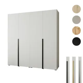szafa-otwierana-200x60x237-bialy-styl-premium-cichy-domyk