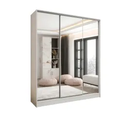szafa-przesuwna-3d-200x250-biala-lustro-pelne-wysoka