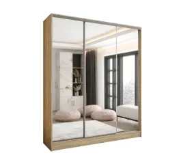 szafa-przesuwna-3d-210x250-dab-sonoma-lustro-pelne-wysoka