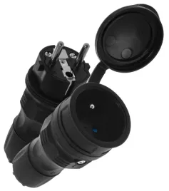 zestaw-wtyczka-gniazdo-extrem-ip54-czarny