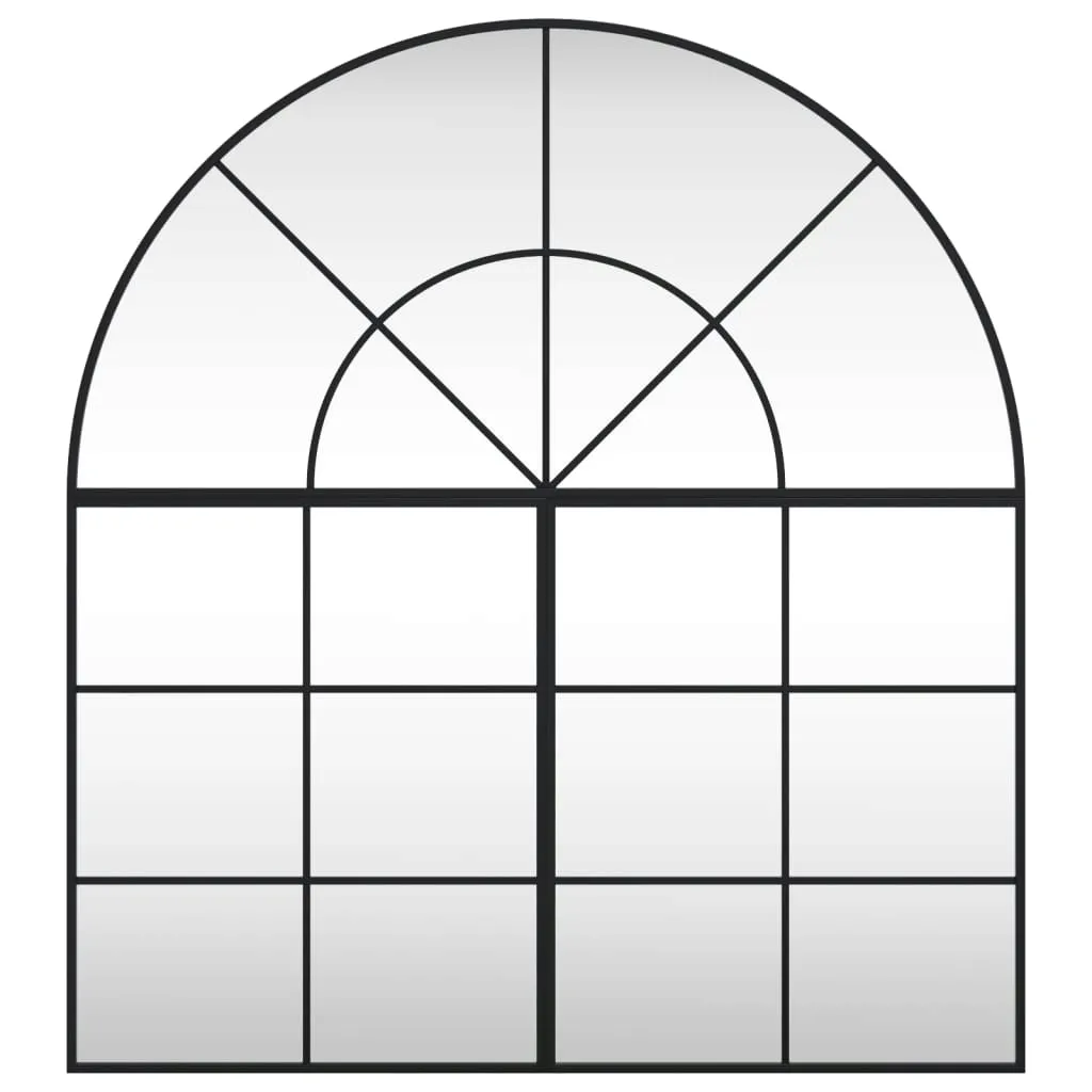 lustro-scienne-minimalistyczne-110x110-cm-czarne-stan-nowy