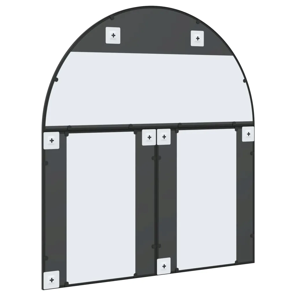 lustro-scienne-minimalistyczne-110x110-cm-czarne-stan-nowy