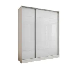 szafa-przesuwna-3d-200x250-biala-lacobel-bialy-szklany-polysk-wysoka
