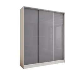 szafa-przesuwna-3d-200x250-biala-lacobel-szary-szklany-polysk-wysoka