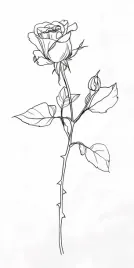 plakat-50x100cm-kontur-rozy