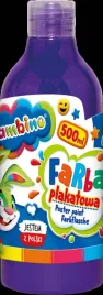 farba-plakatowa-500ml-bambino-w-butelce-fioletowa