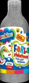 farba-plakatowa-500ml-bambino-w-butelce-srebrna