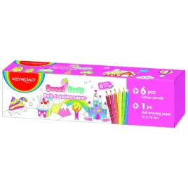 papier-do-kolorowania-keyroad-dla-dziewczynki-z-4-kolorowa-kredka