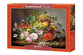 puzzle-2000-zycie-z-kwiatami-i-koszem-owocow-c-200658-2