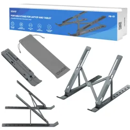 podstawka-pod-laptop-tablet-skladana-regulacja-kata-savio-pb-01-aluminiowa