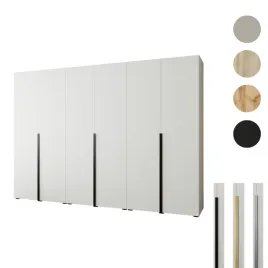 szafa-otwierana-300x60x237-biala-styl-premium-cichy-domyk