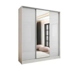 szafa-przesuwna-3d-200x250-biala-2xlacobel-lustro-szklany-polysk-wysoka