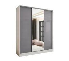 szafa-przesuwna-3d-200x250-biala-2xlacobel-szary-lustro-polysk-wysoka