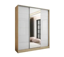 szafa-przesuwna-3d-190x250-dab-sonoma-2xlacobel-bialy-lustro-polysk-wysoka