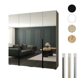 szafa-otwierana-200x60x209-kaszmir-z-lustrem-styl-premium-cichy-domyk