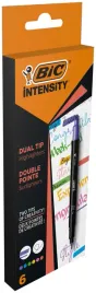 zakreslacz-bic-intensity-dual-tip-highlighter-6-kolorow