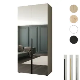 szafa-otwierana-100x60x237-kaszmir-z-lustrami-styl-premium-cichy-domyk