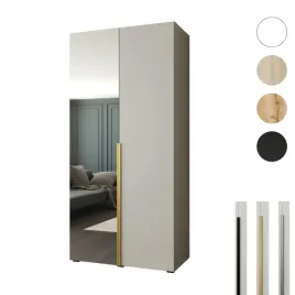 szafa-otwierana-100x60x237-kaszmir-z-lustrem-styl-premium-cichy-domyk