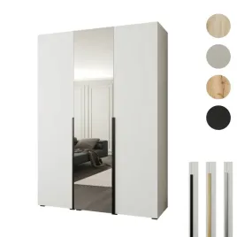 szafa-otwierana-150x60x237-biala-z-lustrem-styl-premium-cichy-domyk000