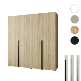 szafa-otwierana-200x60x237-dab-sonoma-styl-premium-cichy-domyk
