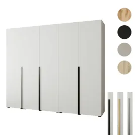 szafa-otwierana-250x60x237-biala-styl-premium-cichy-domyk