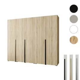 szafa-otwierana-250x60x237-dab-sonoma-styl-premium-cichy-domyk